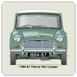 Morris Mini-Cooper 1964-67 Coaster 2